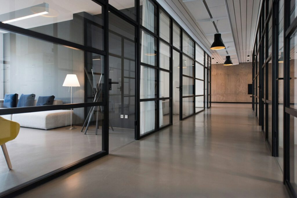 Personnel d accueil corporatif en entreprise