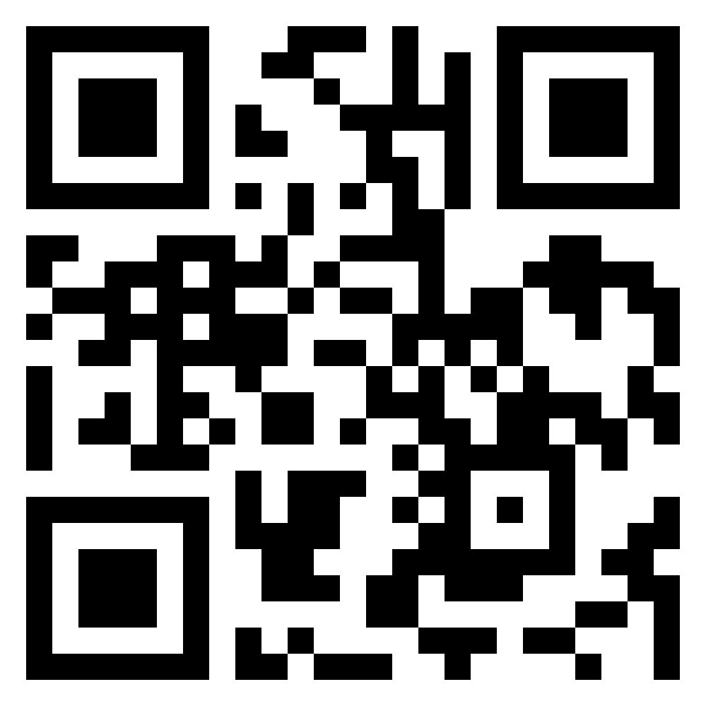 Code QR des coordonnees Aura Prestige concu par RepOtz